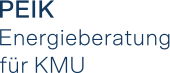PEIK – Energieberatung für KMU